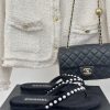 CHANEL THONGS Is 25C Spring/SummerRunway Flip FlopsSummer Flip Flops Inexplicably Make People F dghnjhf4
