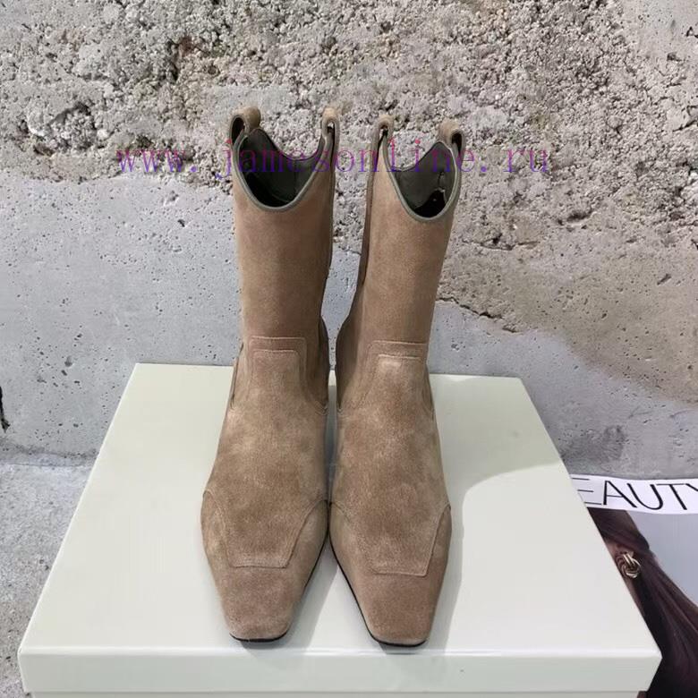 Top Qualityunfolio Fw24 New Arrival~ UNFOLIO 2024 Autumn/Winter New Retro Western Cowboy BootsI we01uwsl