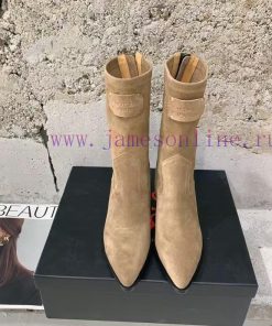 Top Qualitya.s 98 Fw24 New Arrival～ A. S 98 2024 Autumn/Winter New High Heel Pointed Short Boot hd52hk70