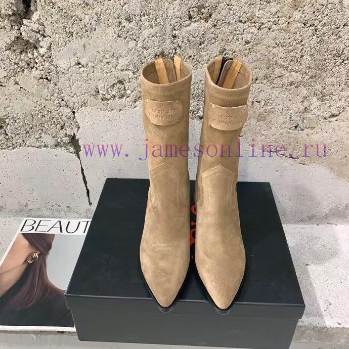 Top Qualitya.s 98 Fw24 New Arrival~ A. S 98 2024 Autumn/Winter New High Heel Pointed Short Boot hd52hk70