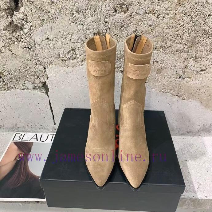 Top Qualitya.s 98 Fw24 New Arrival~ A. S 98 2024 Autumn/Winter New High Heel Pointed Short Boot hd52hk70 - Image 2