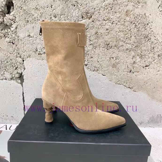 Top Qualitya.s 98 Fw24 New Arrival~ A. S 98 2024 Autumn/Winter New High Heel Pointed Short Boot hd52hk70 - Image 3