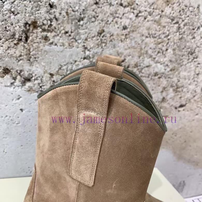 Top Qualityunfolio Fw24 New Arrival~ UNFOLIO 2024 Autumn/Winter New Retro Western Cowboy BootsI we01uwsl - Image 7