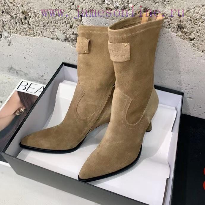 Top Qualitya.s 98 Fw24 New Arrival~ A. S 98 2024 Autumn/Winter New High Heel Pointed Short Boot hd52hk70 - Image 5