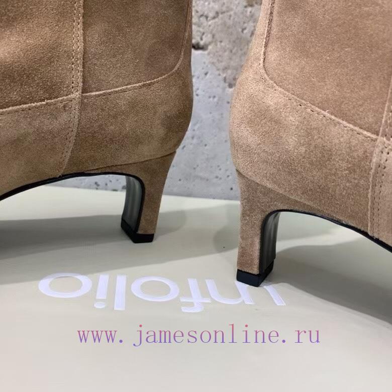 Top Qualityunfolio Fw24 New Arrival~ UNFOLIO 2024 Autumn/Winter New Retro Western Cowboy BootsI we01uwsl - Image 9