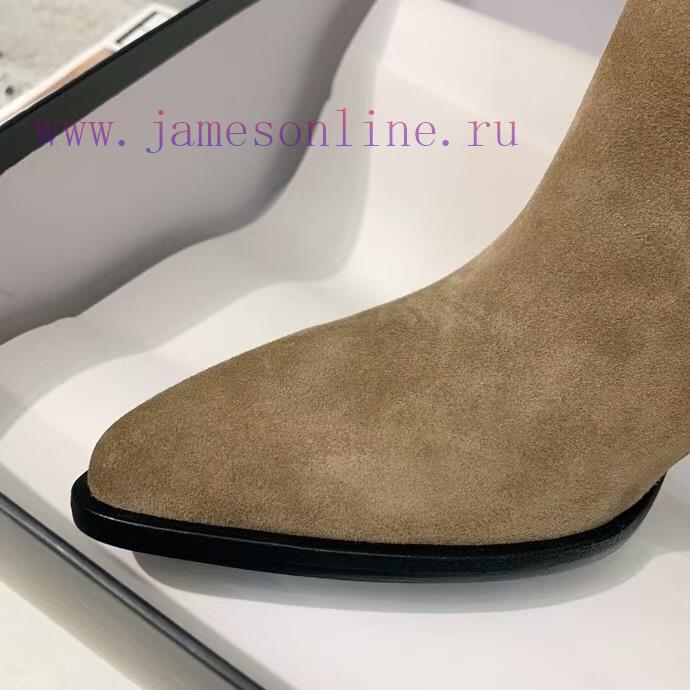 Top Qualitya.s 98 Fw24 New Arrival~ A. S 98 2024 Autumn/Winter New High Heel Pointed Short Boot hd52hk70 - Image 7