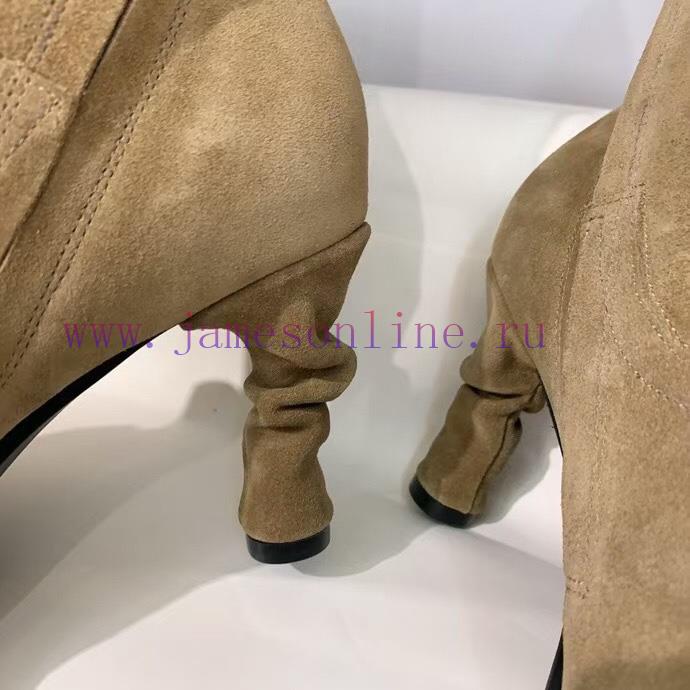 Top Qualitya.s 98 Fw24 New Arrival~ A. S 98 2024 Autumn/Winter New High Heel Pointed Short Boot hd52hk70 - Image 8