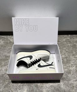 The Top Of The Line Nike Air Force 1 Low 07 X Balenciaga White And Black Double Hook Air Force uheggy5p