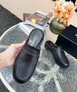 Yuan ️𝗖𝗛𝗔𝗡𝗘𝗟𝟐 4B Chanel High School Retro LoafersLittle Chanel Grandma Xiang Is A Big Head Loaf icnc3yok
