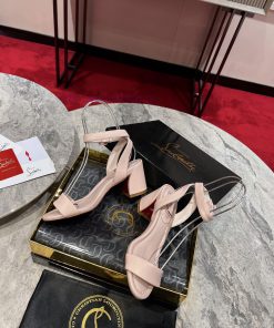 Coarse Heeled Sandals️Miss Jane Sandals Are Designed With 55mm Right Angled High Heels. This Ex 9ifdboax