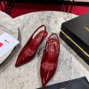 CL Deduction Is Empty. W️This High-heeled Shoe Is Made Of Black Calf Leather And Features A Del 2rtlvgi4