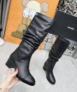 Chanel Chanel 2024b Autumn/winter Boots This Season's Essential Item For Autumn And Winter Chan zq43xdko