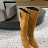 𝒄𝒉𝒓𝒐𝒎𝒆𝒉𝒆𝒂𝒓𝒕𝒆𝟐𝟒𝑭𝑾 New Explosive ModelsFabric Made Of Cow SuedeInner SheepskinLeather SoleElegant qyx0z845