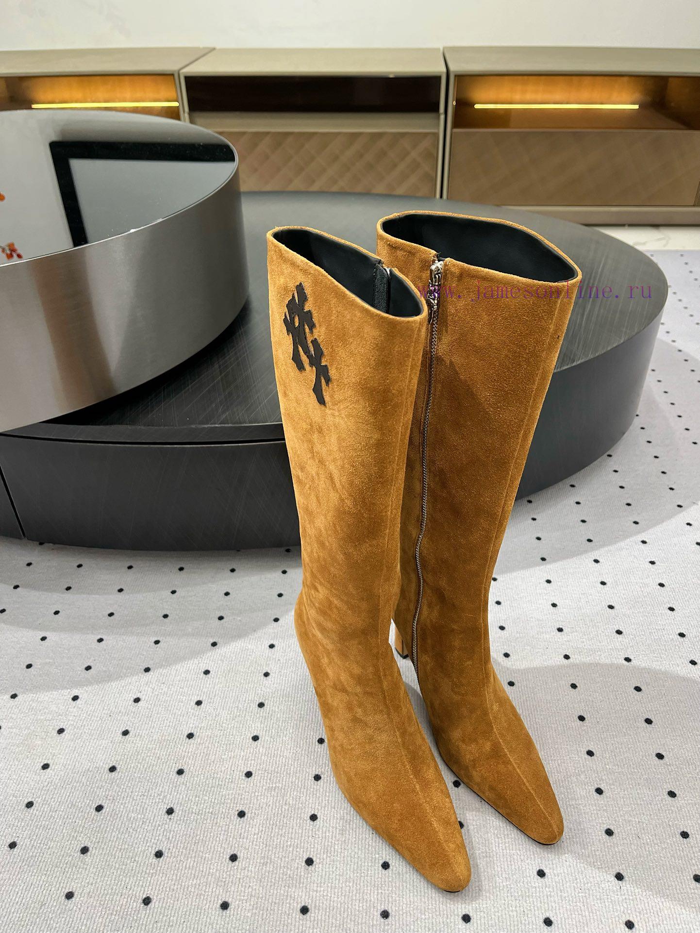 𝒄𝒉𝒓𝒐𝒎𝒆𝒉𝒆𝒂𝒓𝒕𝒆𝟐𝟒𝑭𝑾 New Explosive ModelsFabric Made Of Cow SuedeInner SheepskinLeather SoleElegant qyx0z845