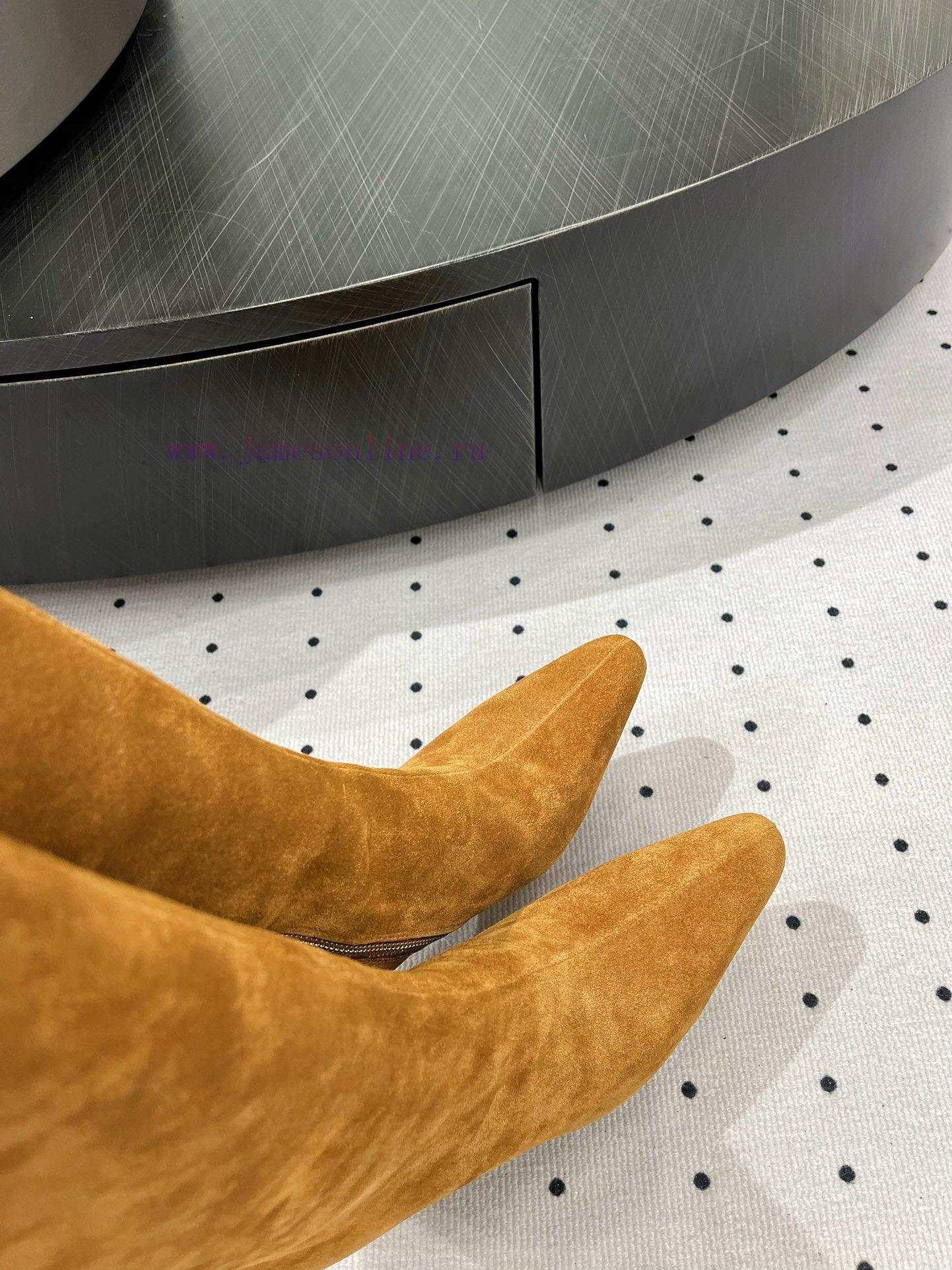 𝒄𝒉𝒓𝒐𝒎𝒆𝒉𝒆𝒂𝒓𝒕𝒆𝟐𝟒𝑭𝑾 New Explosive ModelsFabric Made Of Cow SuedeInner SheepskinLeather SoleElegant qyx0z845 - Image 4