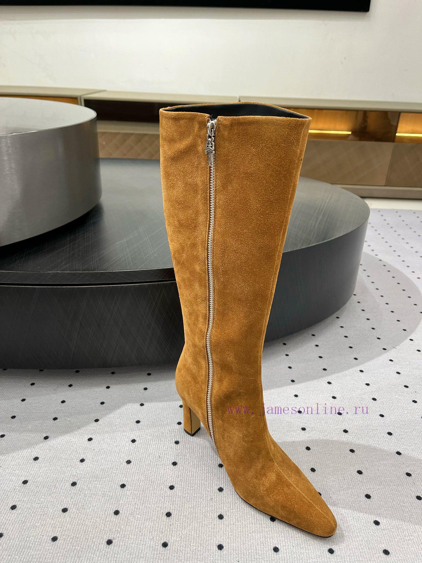 𝒄𝒉𝒓𝒐𝒎𝒆𝒉𝒆𝒂𝒓𝒕𝒆𝟐𝟒𝑭𝑾 New Explosive ModelsFabric Made Of Cow SuedeInner SheepskinLeather SoleElegant qyx0z845 - Image 8
