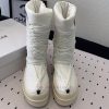 Men's Size 10 RO Owens Rickowens Mainline Shoelace Crossover Snow BootsThe Imported Fabric Mate rtd7iu2b