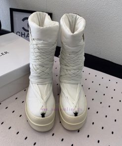 Men's Size 10 RO Owens Rickowens Mainline Shoelace Crossover Snow BootsThe Imported Fabric Mate rtd7iu2b