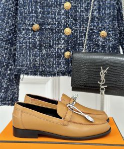 Top VersionHerm è S/Herm è S Classic Klly Buckle LoafersSuper Versatile Shoe Design With A Deli uidan5vx