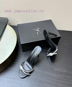 The MostGiuseppe Zanotti - SS2024 Autumn New Product GZDiamond Buckle Single Shoe/slipper Serie yzgapzum