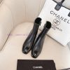 Chanel Chanel Timeless Classic Patchwork Thick Heel Elastic Boots Interpret Elegant Chanel Styl 3h1q91zx