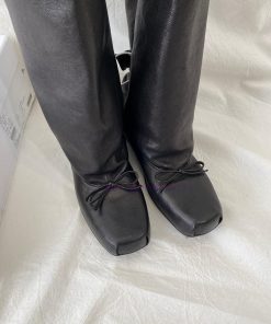 Openyy Mid BootsCylinder Height 27cm Cylinder Circumference 28cmHeight 3.5cmCowhide Fabric35-39 4dqgwpl6