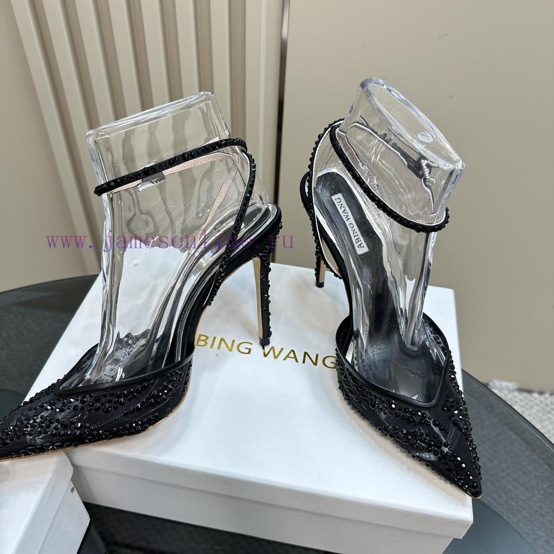 Hot Selling ABING WANG High HeelsWe Have Launched This Charming And Beautiful Single Item Tortu kox3ukx8 - Image 4