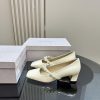 Jimmy Choo/Jay Chou Classic Pearl Coarse Heel Mary Jane ShoesI Believe That's Why Girls Can't R h1xyld22