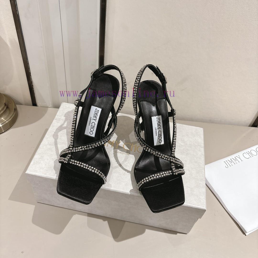 Jimichoo Week 2025ss Limited Edition Square Head Water Droplet Heel Upgraded With Hot Stamping gkqh7j6x - Image 2