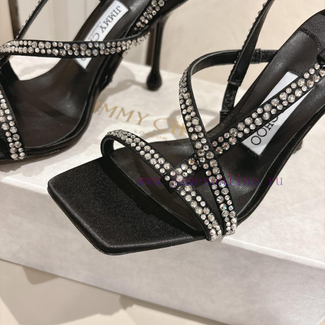 Jimichoo Week 2025ss Limited Edition Square Head Water Droplet Heel Upgraded With Hot Stamping gkqh7j6x - Image 9