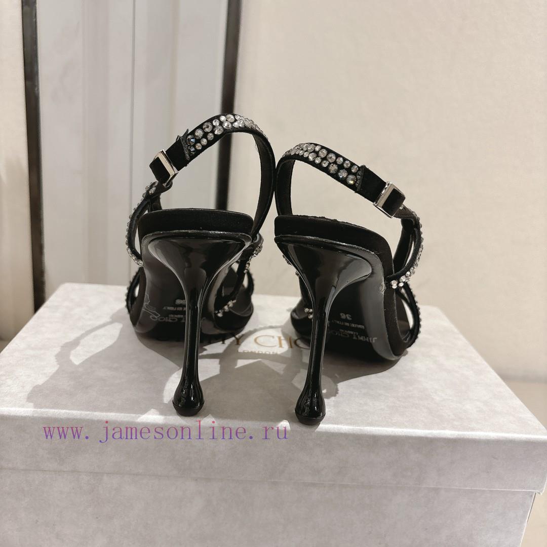 Jimichoo Week 2025ss Limited Edition Square Head Water Droplet Heel Upgraded With Hot Stamping gkqh7j6x - Image 10