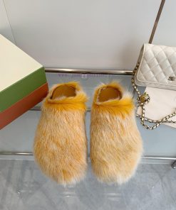 Male+20 MARNISabot Horsehair Slippers Are A Giant Trendy Four Season Hooded Horsehair Slipper M ui4gd76i