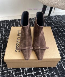 Low Classic 24 Autumn/Winter Korean New Arrival Leather Short BootsMinimalist Stir Fried Chicke 8utlvfjs