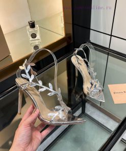 Giannito Rossi 2025 New Sandalstop-levelPurchasing QualityThis Pair Of Pointed High-heeled Pate r3hdoh5o