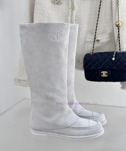 Chanel | Chanel 25C Suede Pants And BootsThis Season's Rocket Goddess Must Have ItemThe Side Lo 7wxtl796