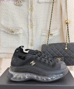 Chanel | Chanel Classic White Panda Air CushionCouple Style Casual Sports ShoesBlack And White 93nqlms6