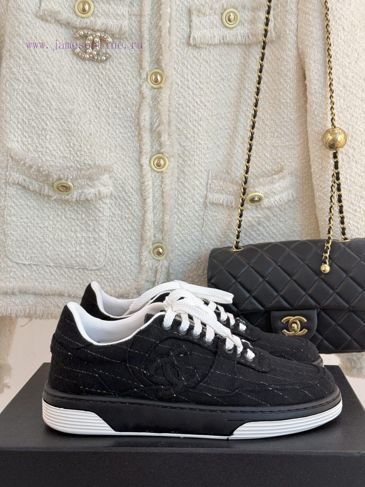 Chanel | Chanel Classic Couple's Hair CollectionCasual Sports Board ShoesHigh Appearance Sneake 9squj7mb