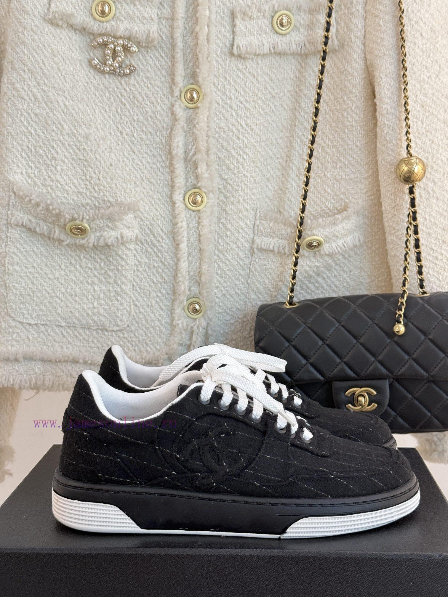 Chanel | Chanel Classic Couple's Hair CollectionCasual Sports Board ShoesHigh Appearance Sneake 9squj7mb - Image 2