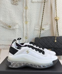 Chanel | Chanel Classic Black And White Panda Air CushionCouple Style Casual Sports ShoesBlack dwg44dpg