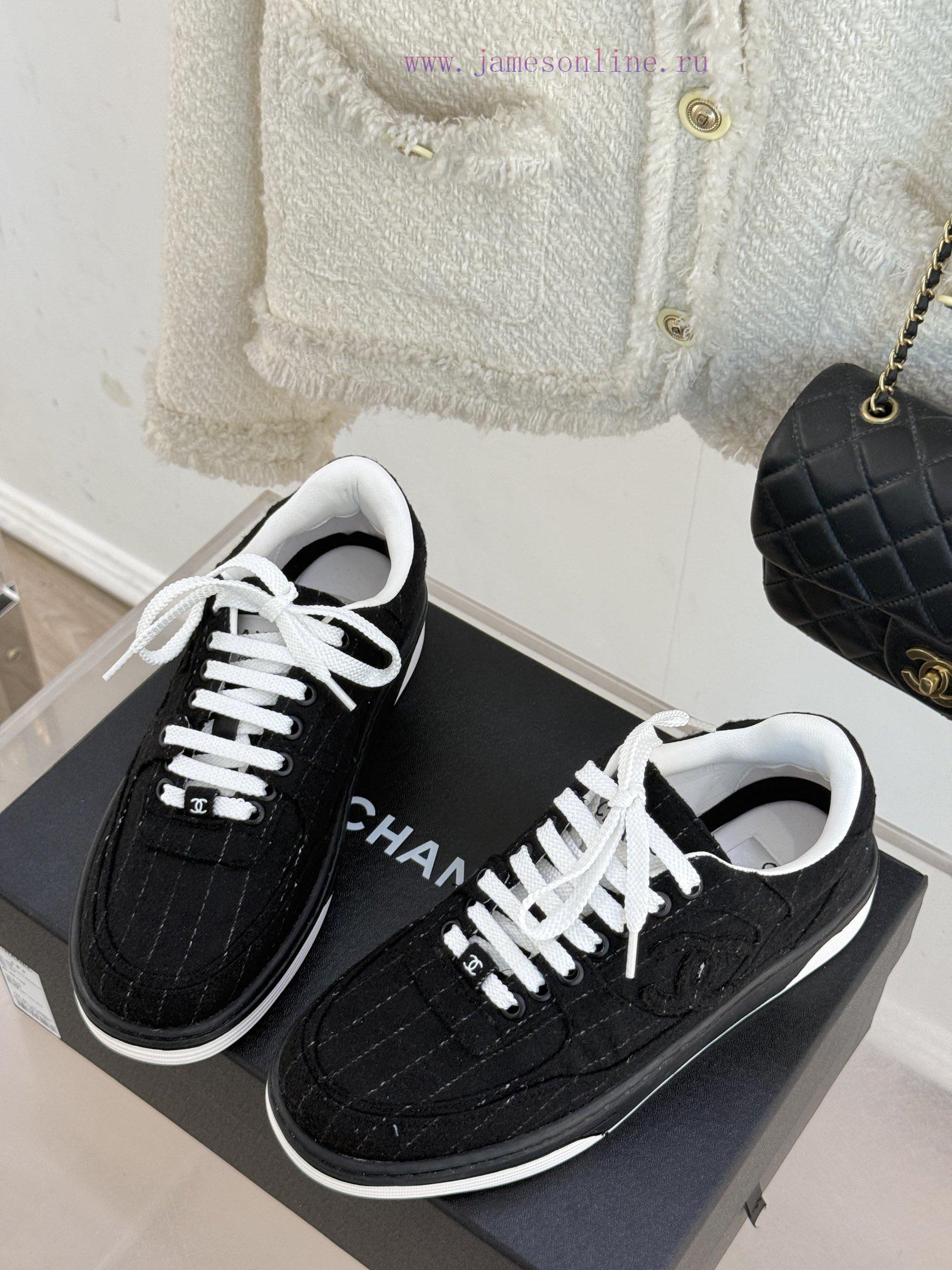 Chanel | Chanel Classic Couple's Hair CollectionCasual Sports Board ShoesHigh Appearance Sneake 9squj7mb - Image 3