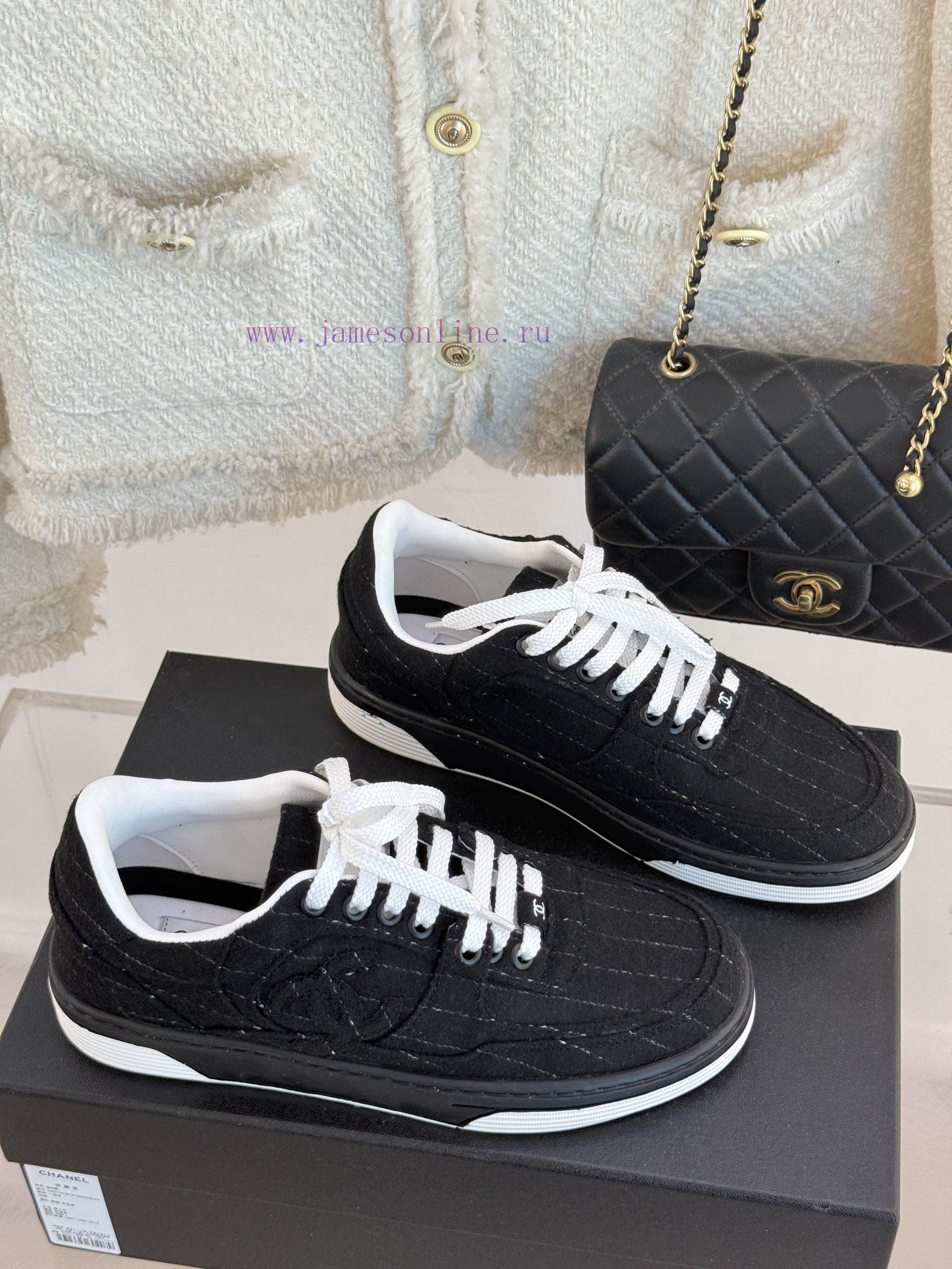 Chanel | Chanel Classic Couple's Hair CollectionCasual Sports Board ShoesHigh Appearance Sneake 9squj7mb - Image 4