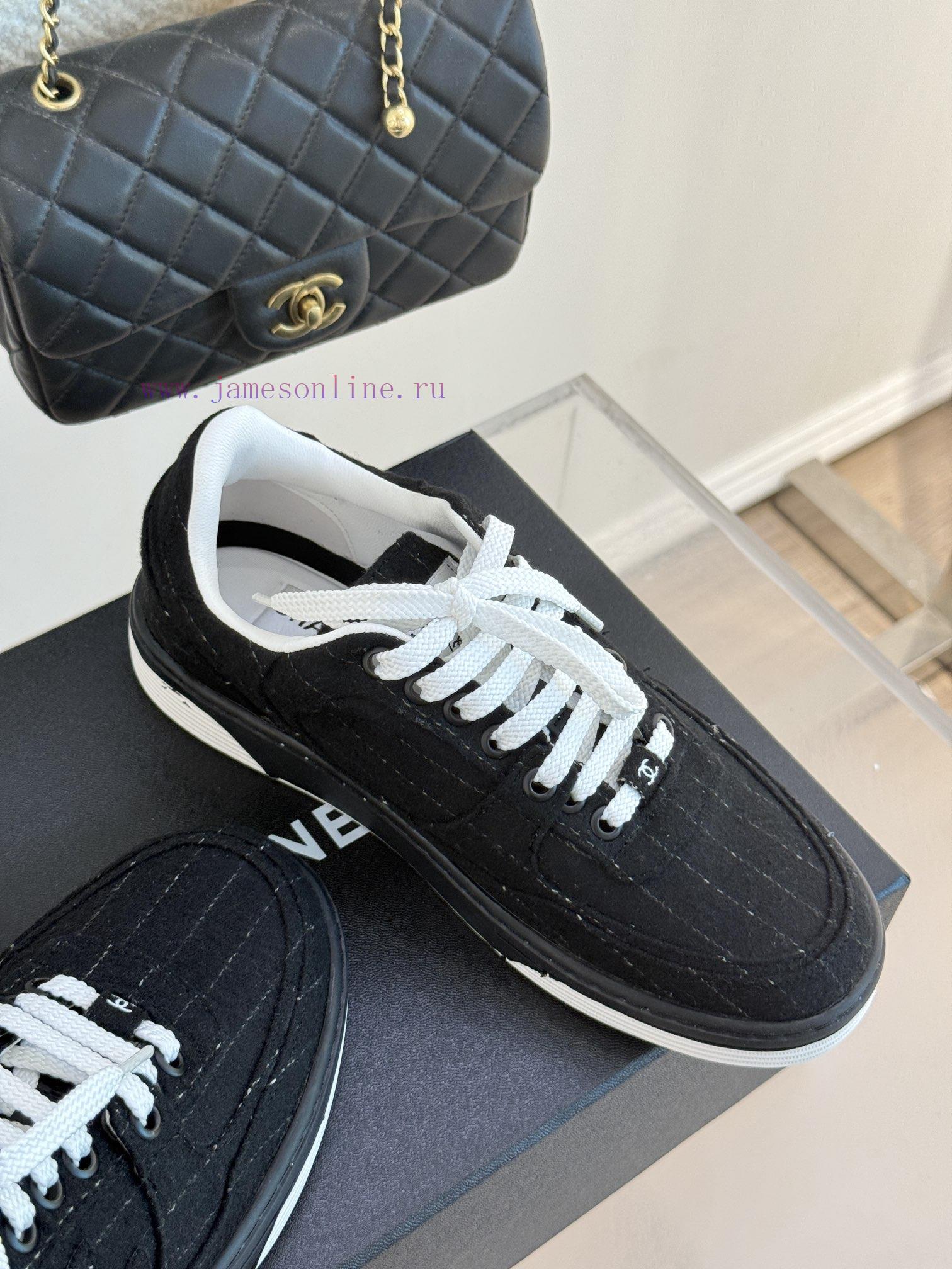 Chanel | Chanel Classic Couple's Hair CollectionCasual Sports Board ShoesHigh Appearance Sneake 9squj7mb - Image 6