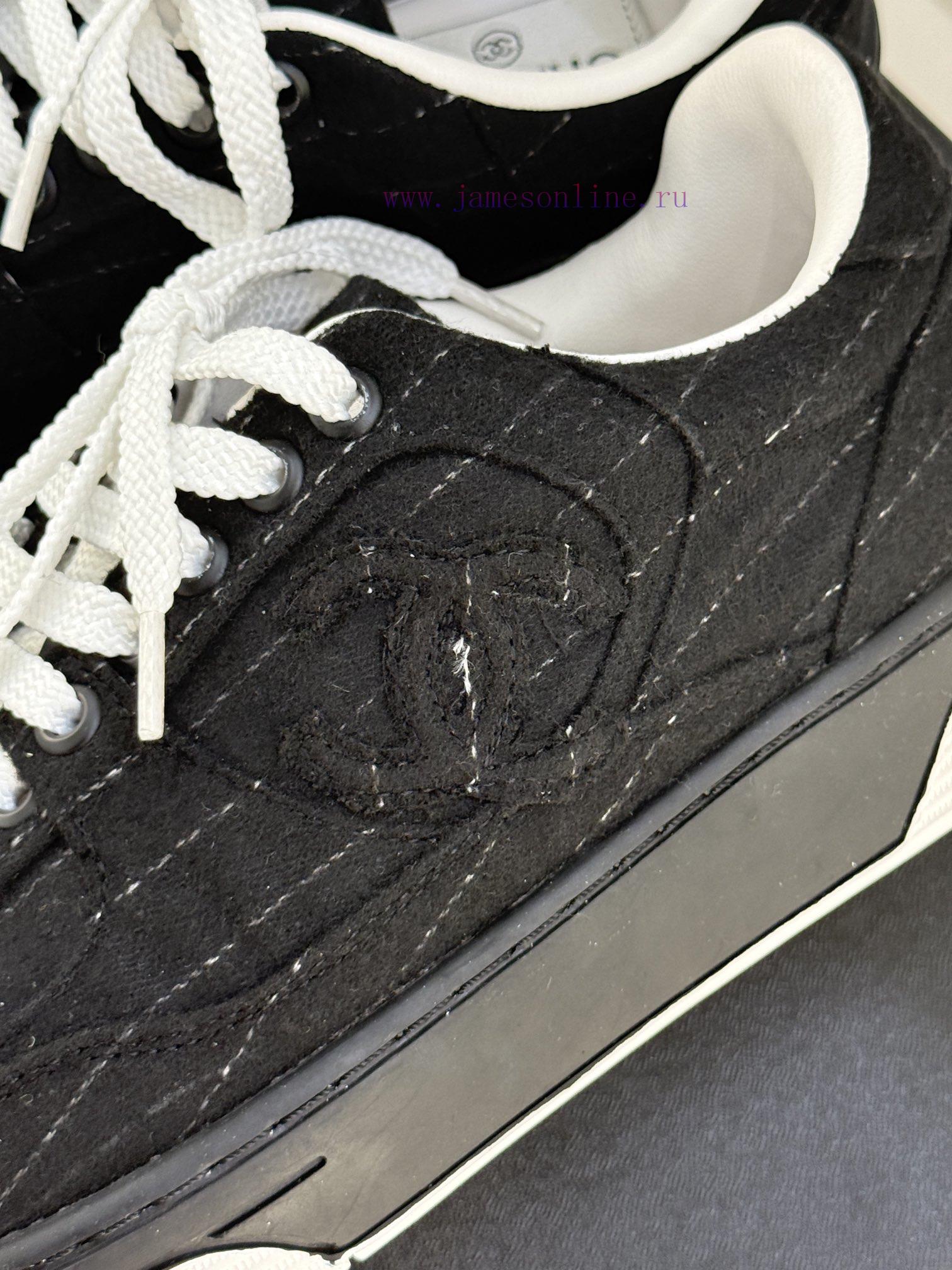 Chanel | Chanel Classic Couple's Hair CollectionCasual Sports Board ShoesHigh Appearance Sneake 9squj7mb - Image 7