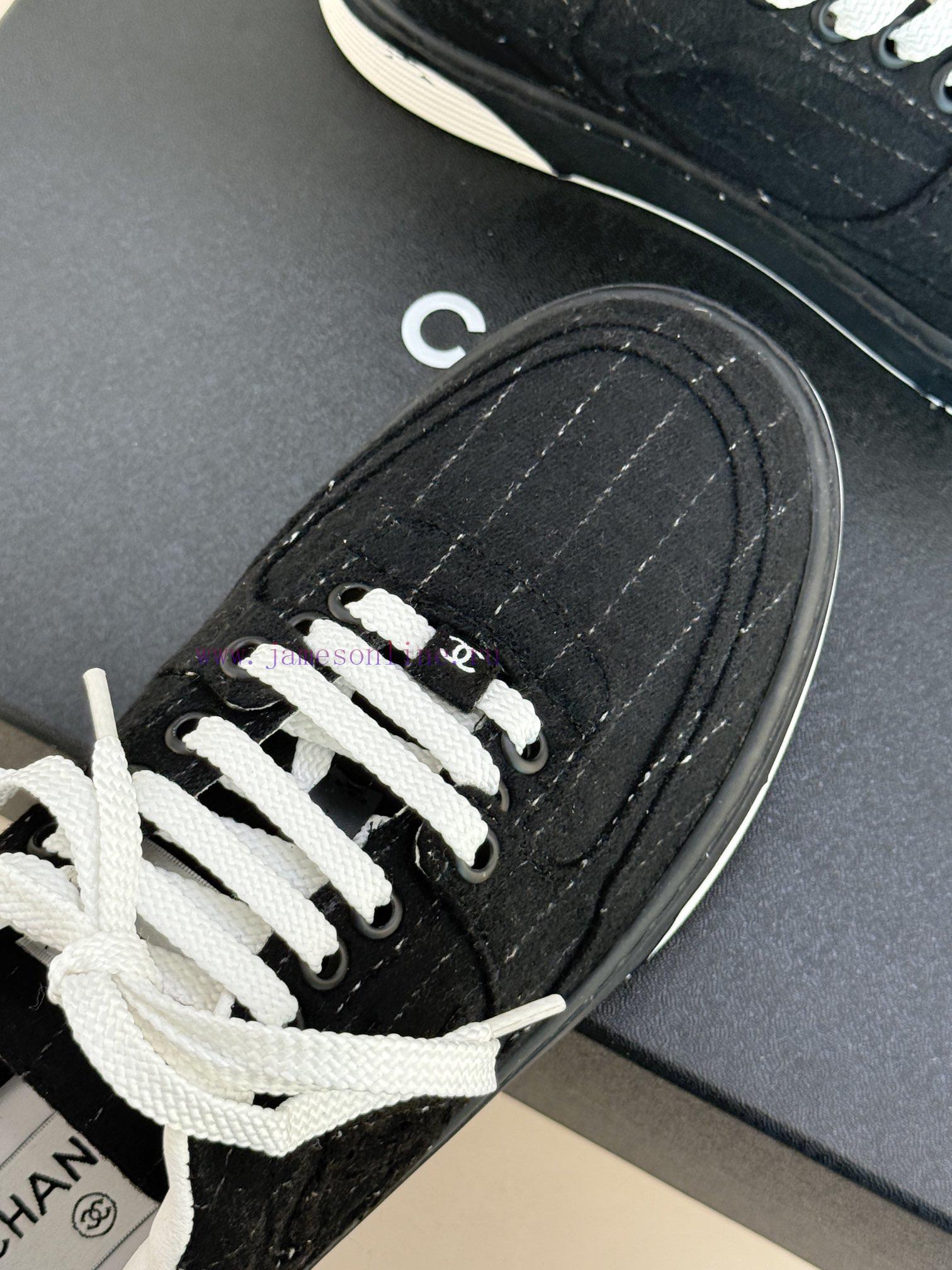 Chanel | Chanel Classic Couple's Hair CollectionCasual Sports Board ShoesHigh Appearance Sneake 9squj7mb - Image 8