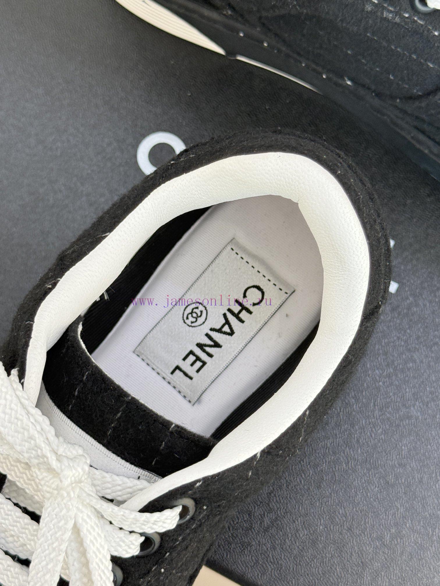 Chanel | Chanel Classic Couple's Hair CollectionCasual Sports Board ShoesHigh Appearance Sneake 9squj7mb - Image 9