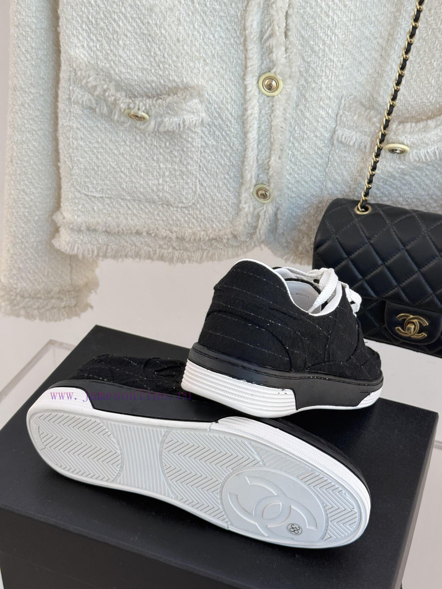 Chanel | Chanel Classic Couple's Hair CollectionCasual Sports Board ShoesHigh Appearance Sneake 9squj7mb - Image 10