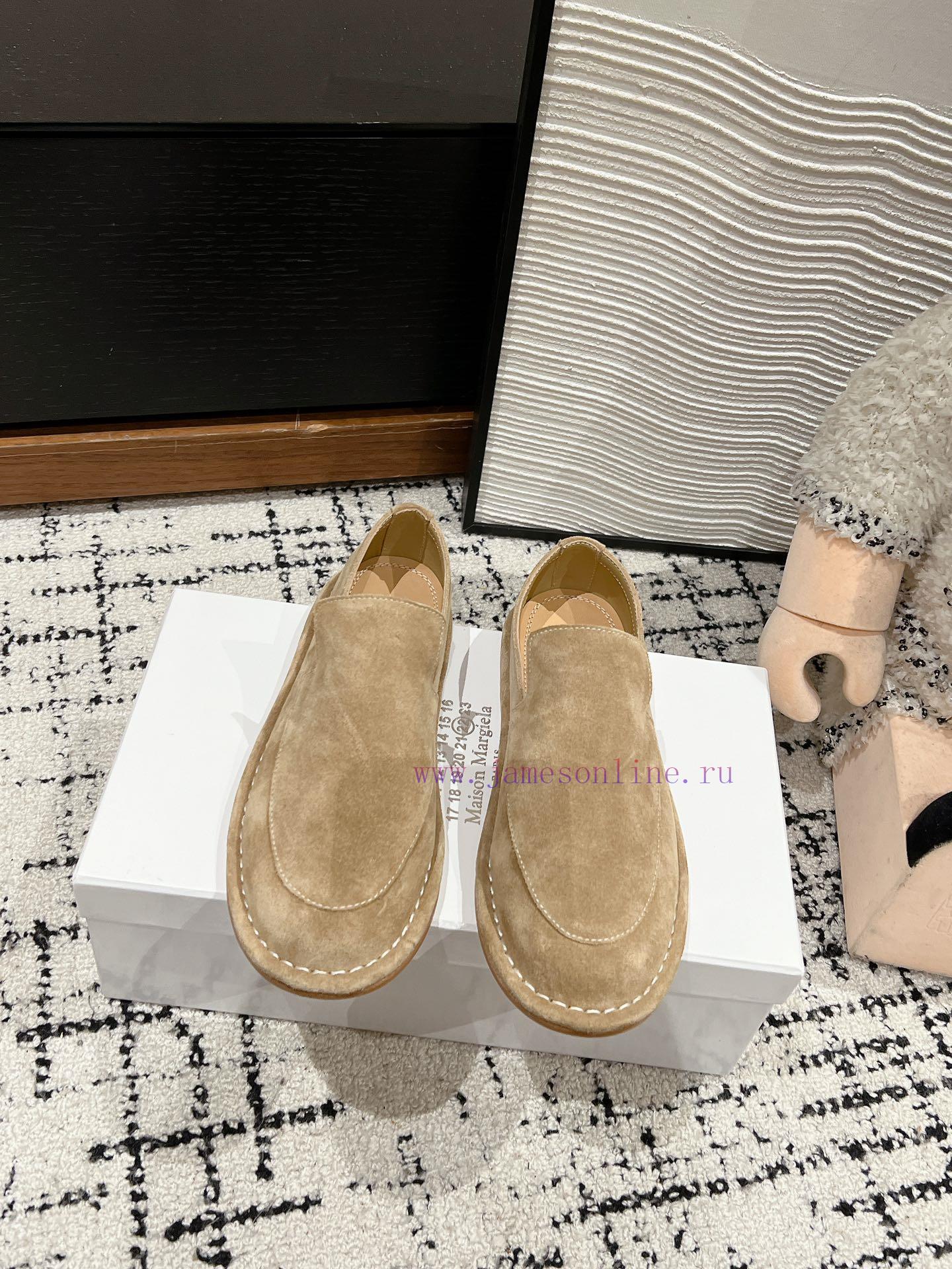 Top QualityMaison Margiela Ss25 New Arrival~MN6 Majira 2025 Early Spring New Flat LoafersMinima 0gjdy10m