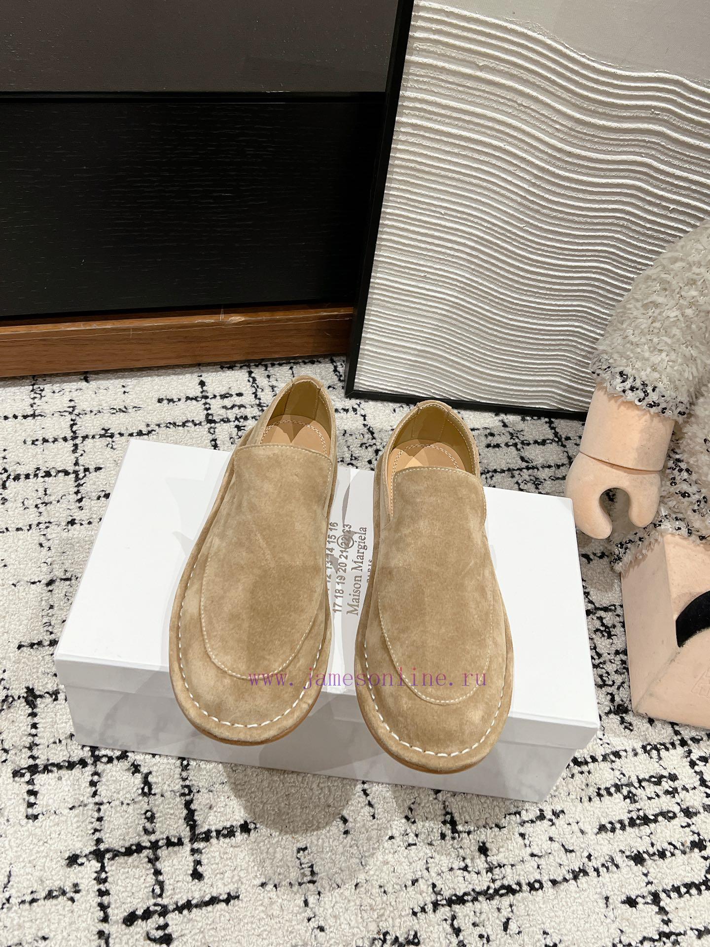 Top QualityMaison Margiela Ss25 New Arrival~MN6 Majira 2025 Early Spring New Flat LoafersMinima 0gjdy10m - Image 2