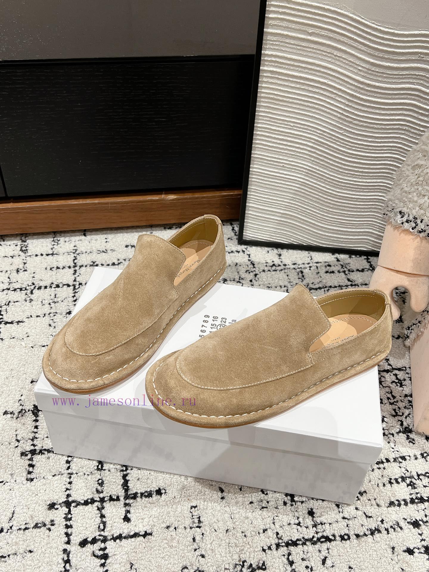 Top QualityMaison Margiela Ss25 New Arrival~MN6 Majira 2025 Early Spring New Flat LoafersMinima 0gjdy10m - Image 3