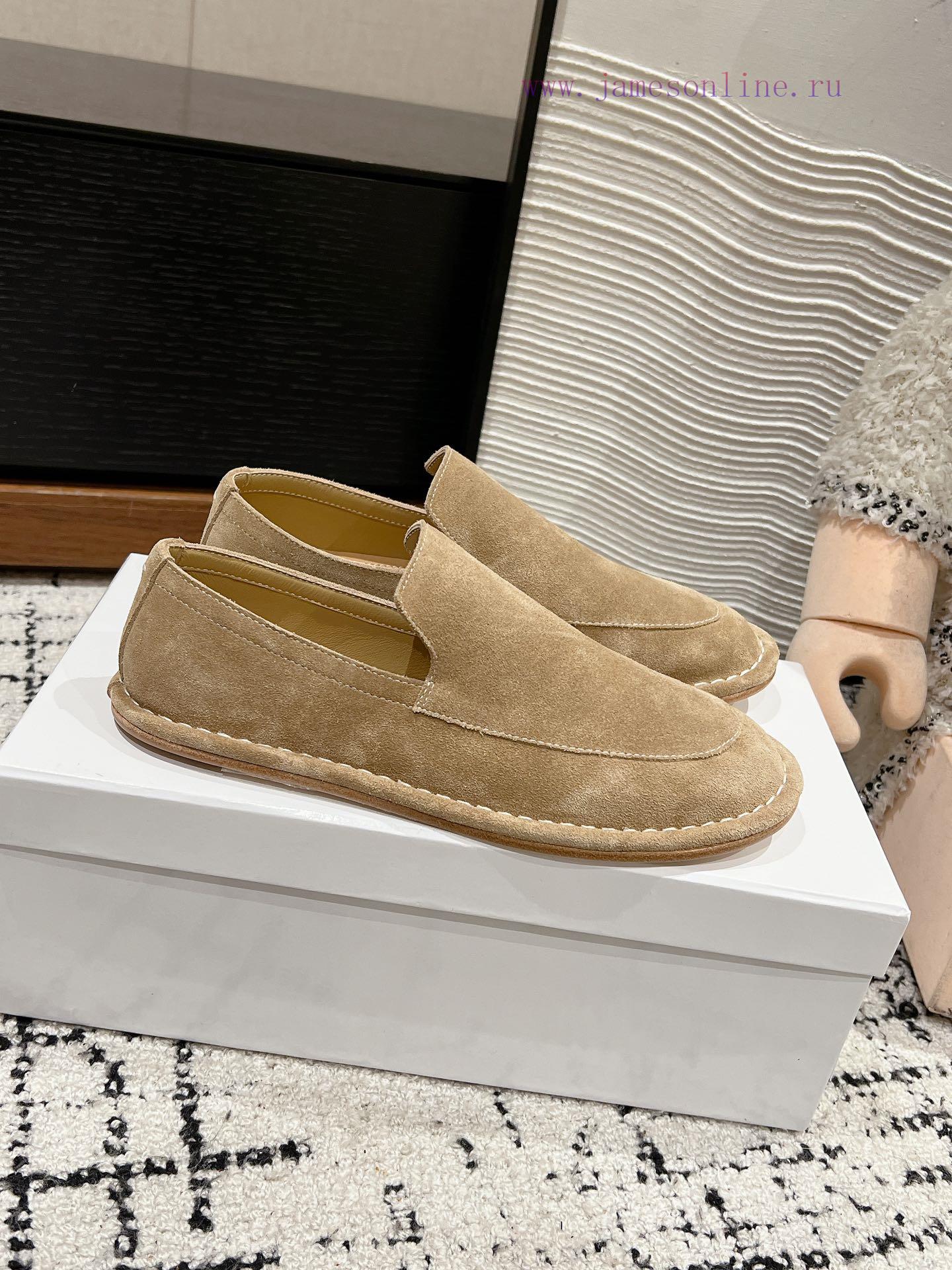 Top QualityMaison Margiela Ss25 New Arrival~MN6 Majira 2025 Early Spring New Flat LoafersMinima 0gjdy10m - Image 4